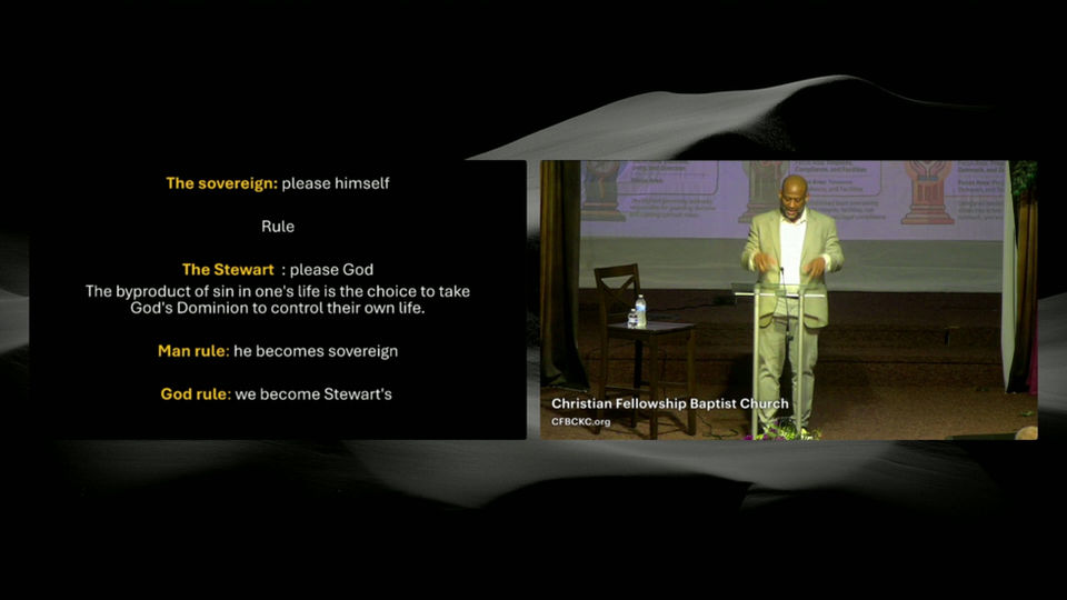 Rev. Roi Manning - The Kingdom Agenda and the Family Unit